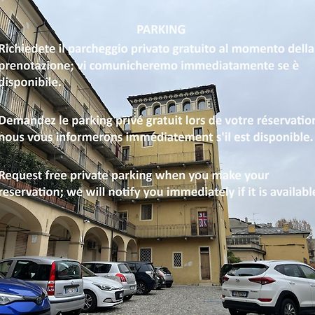 Belabri - Central Charme&Comfort -Mansarde E Appartamento Aosta Exterior photo