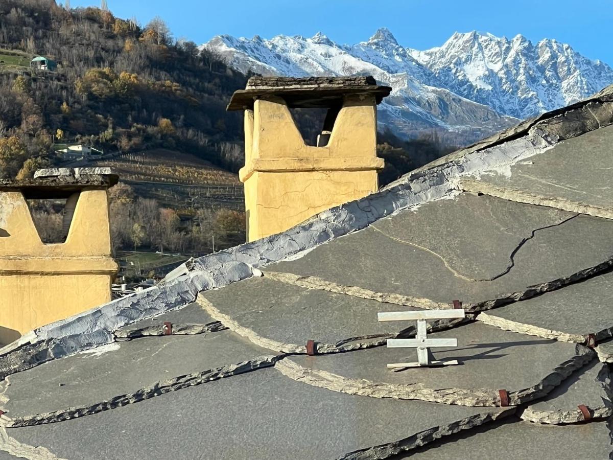 Belabri - Central Charme&Comfort -Mansarde E Appartamento Aosta Exterior photo